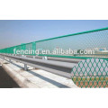 China supply high strength steel highway fence/welded mesh fence